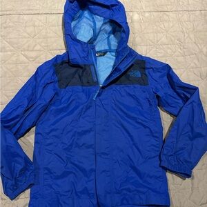 The North Face Kids Royal Blue Raincoat